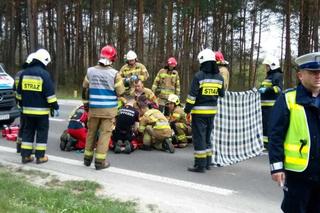 Kolejny śmiertelny wypadek z udziałem motocyklisty 