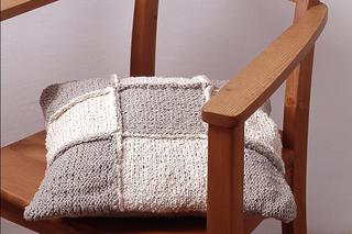 Zrobione na drutach: pokrowiec na poduszkę