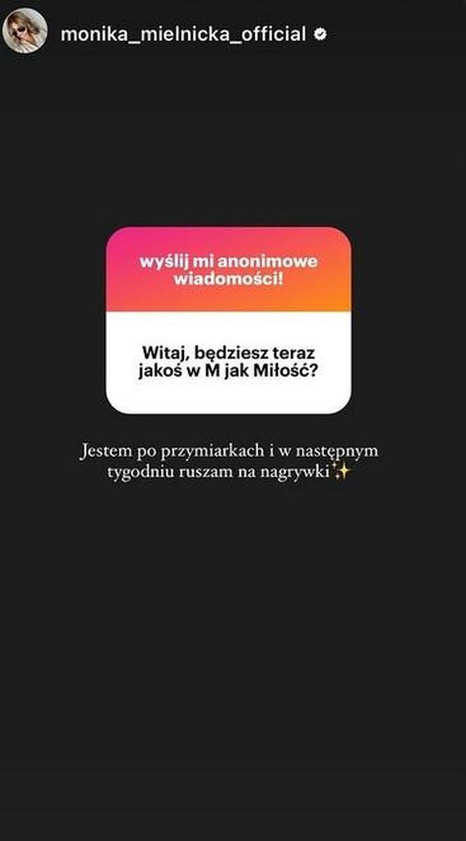 M jak miłość. Lilka (Monika Mielnicka) o swoim powrocie do serialu