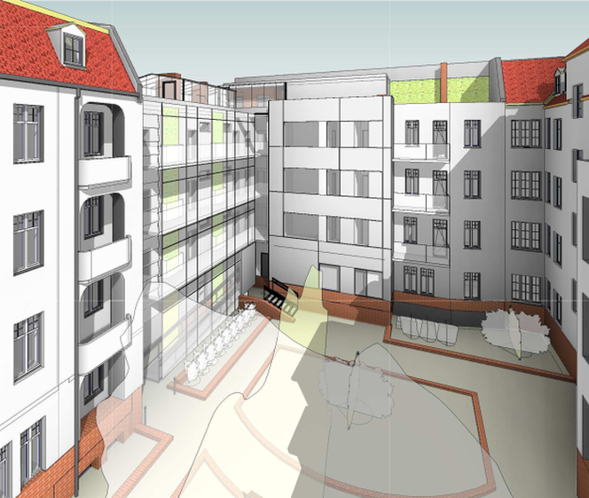 Kolejne oficyny w centrum Szczecina przejdą metamorfozę