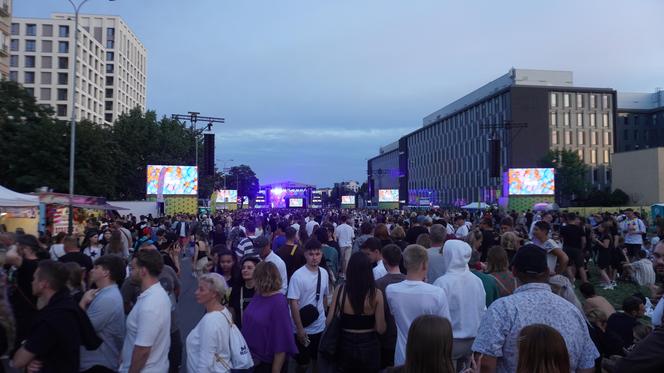 Pierwszy dzień Łódź Summer Festival. Pod scenę przybyły tłumy! [ZDJĘCIA]