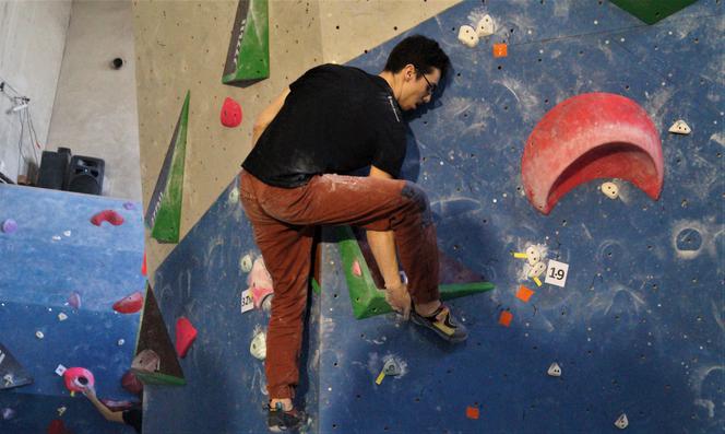 Zawody wspinaczkowe Best Of Spider V w Bydgoszczy [ZDJĘCIA]