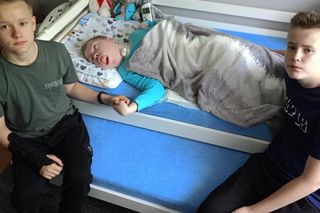  Mama z trojaczkami potrzebuje pomocy.