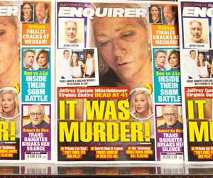 Virginia Giuffre - afera Epsteina.