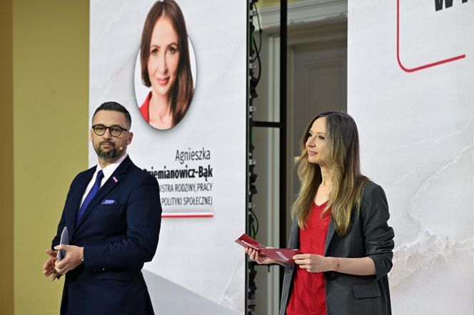  Konwencja rządowej Lewicy w Hotelu Belotto w Warszawie