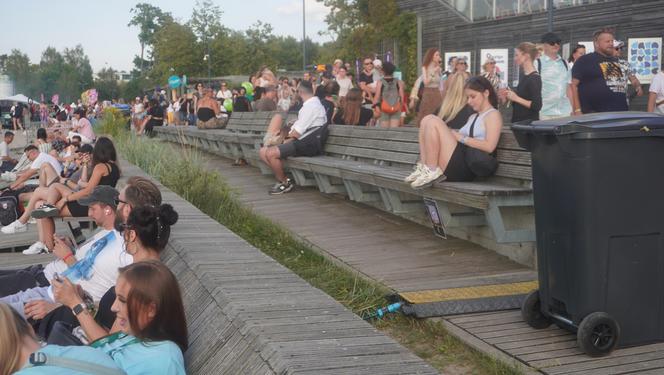 Olsztyn Green Festival 2024. Tłumy na plaży miejskiej. Zobacz zdjęcia z drugiego dnia!