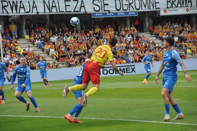 Korona Kielce - Ruch Chorzów. Zdjęcia z meczu