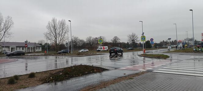 Niebezpieczne rondo w Toruniu. Pytamy mieszkańców, co sądzą o tym rejonie