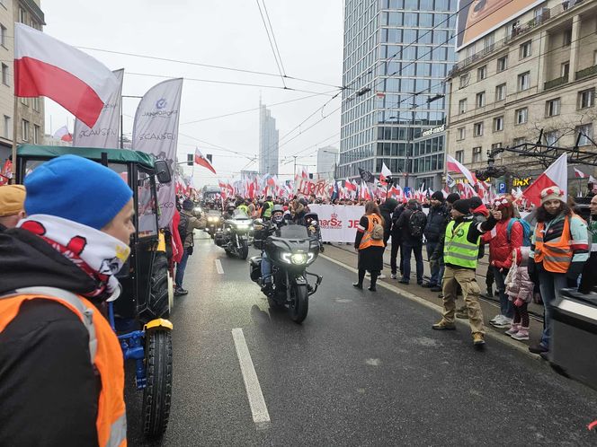 Marsz Niepodległości 2025