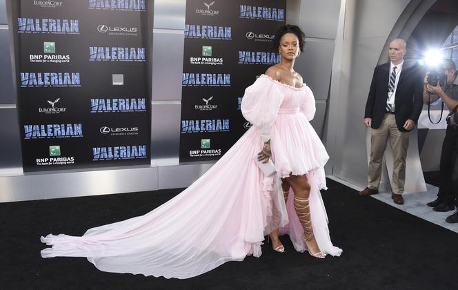 Rihanna na premierze filmu Valerian i Miasto Tysiąca Planet