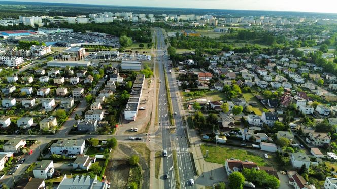 Ulica Olsztyńska w Toruniu będzie przebudowana