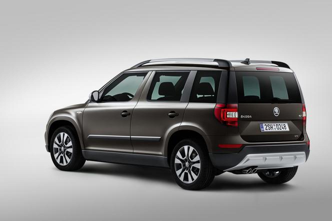 Nowa Skoda Yeti Outdoor