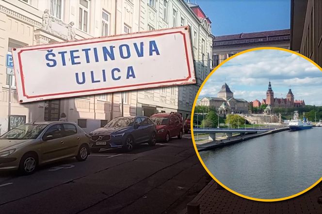 Ulica Štetinova w Bratysławie