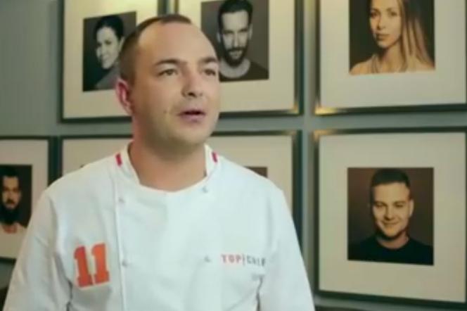 Top Chef 5. Mateusz Kręcina