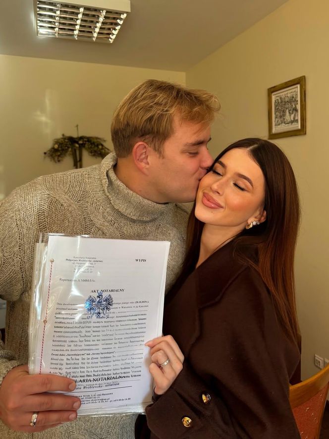 Roxie Węgiel i Kevin Mglej budują dom