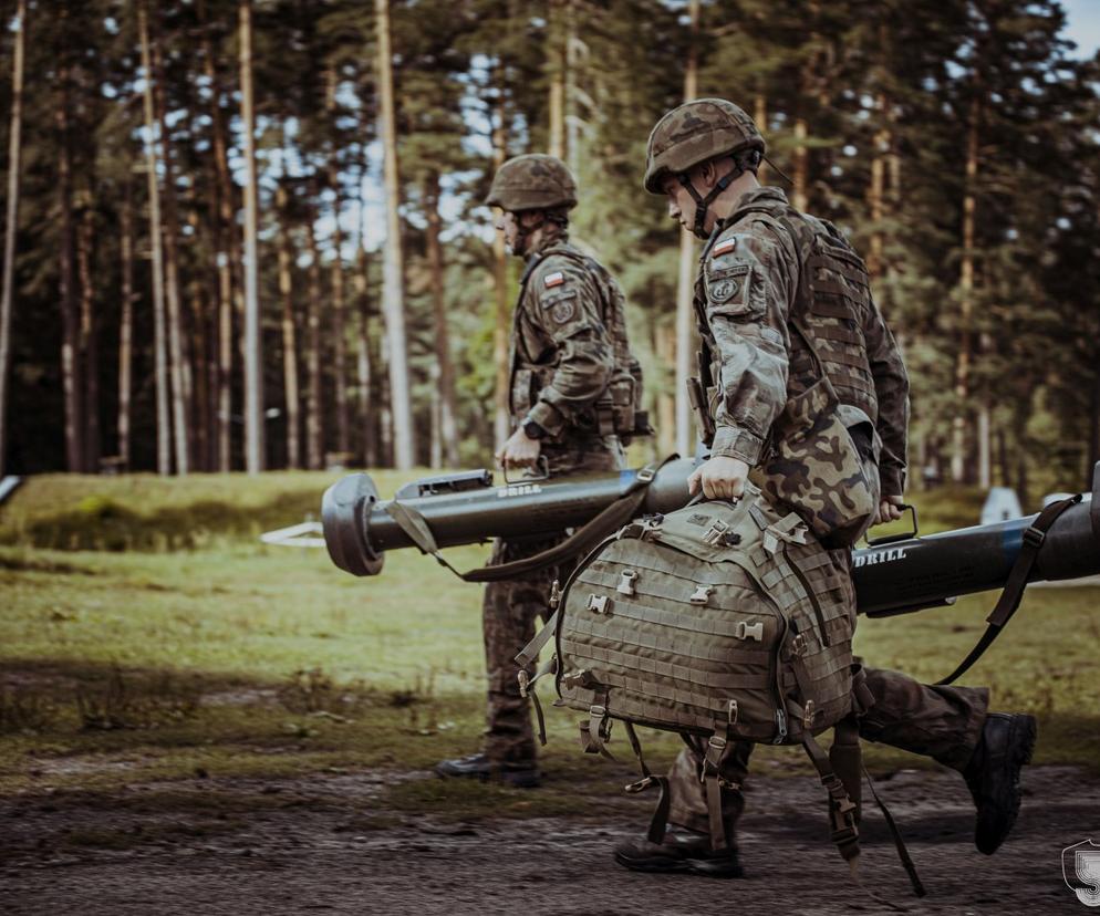 Podlaska Brygada Obrony Terytorialnej otrzymała amerykańskie Javeliny