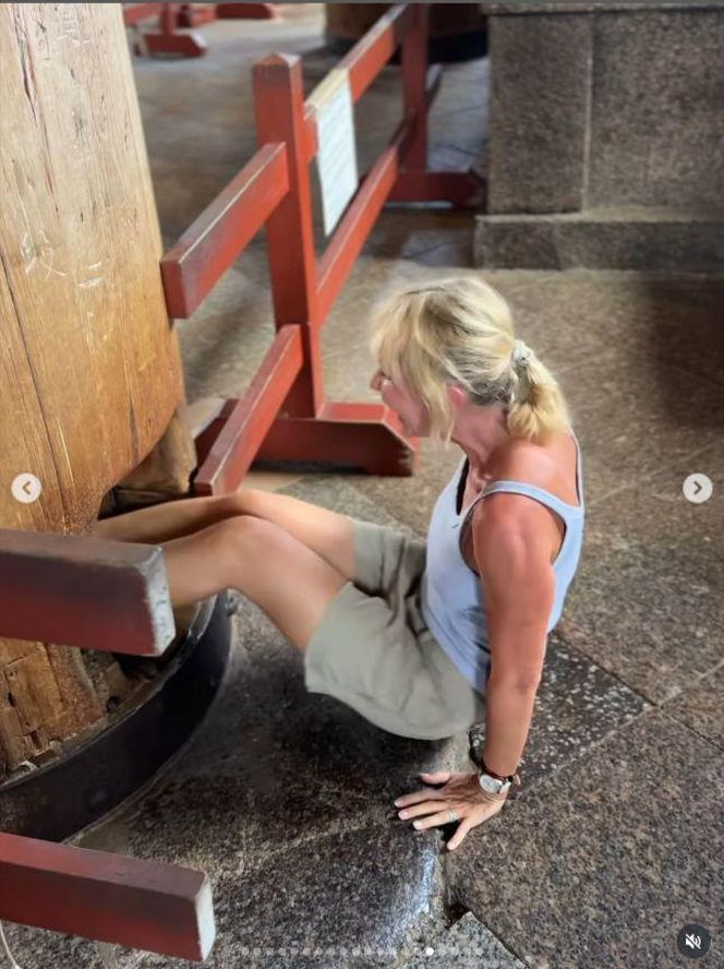 Beata Ścibakówna w Japonii