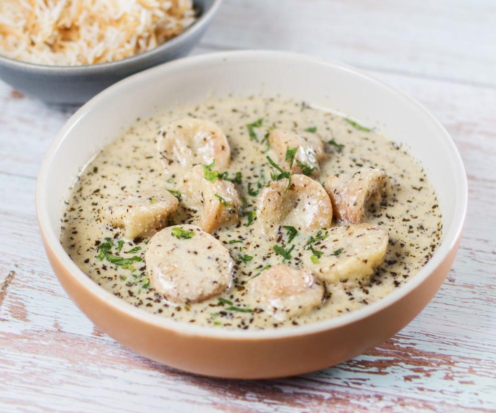 Zupa ziemniaczana na białej kiełbasie