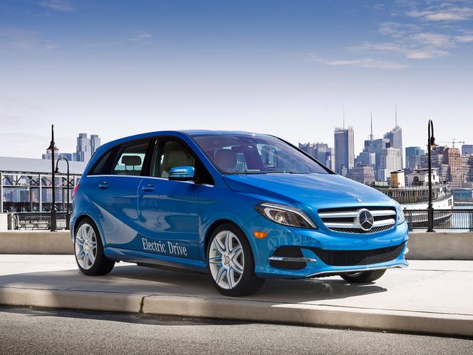 Mercedes Klasy B 2015
