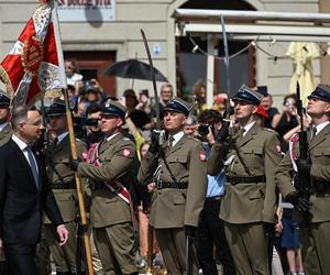 Uroczyste obchody Dnia Flagi w Warszawie