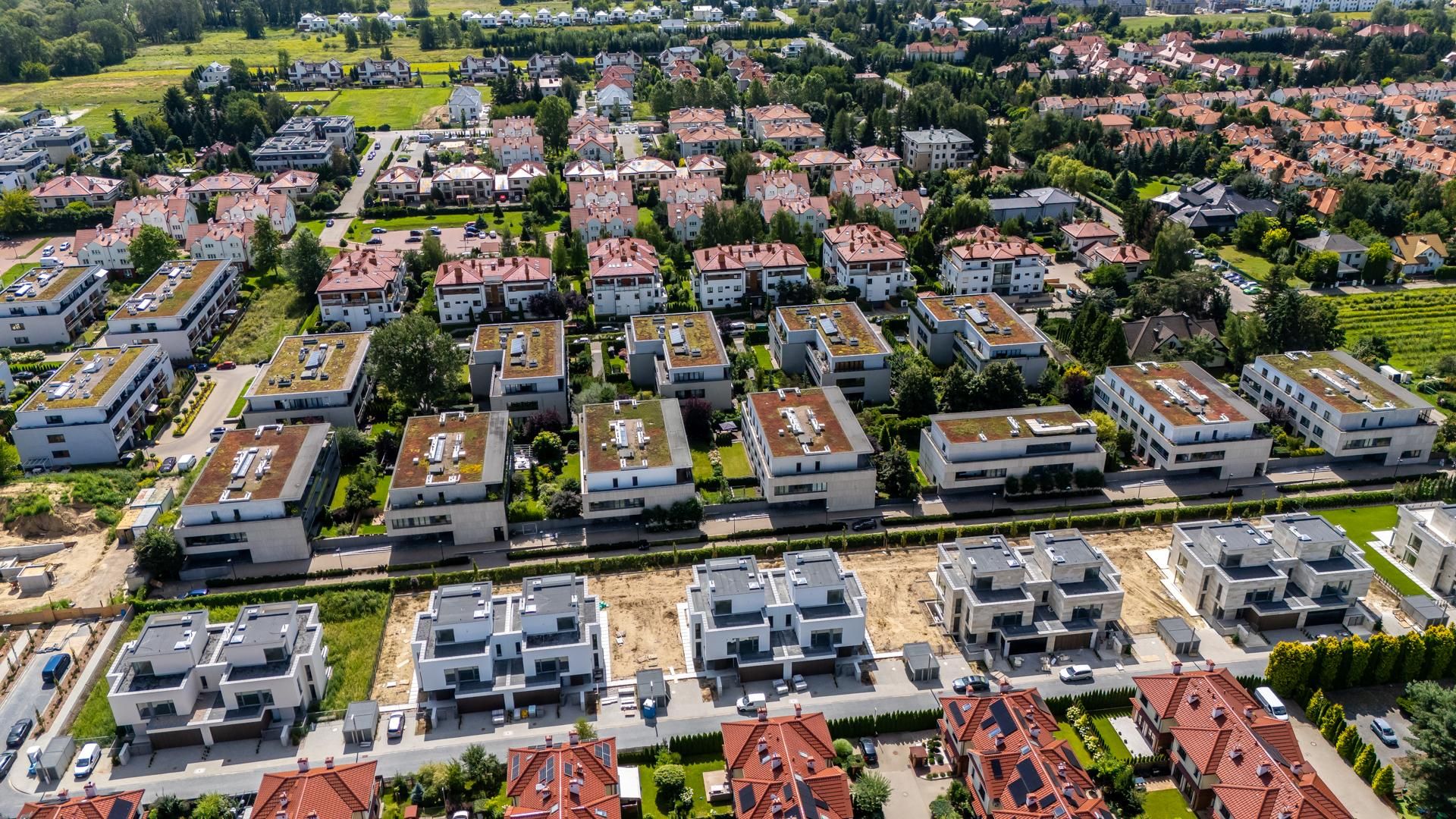 Osiedla na Zawadach w Warszawie