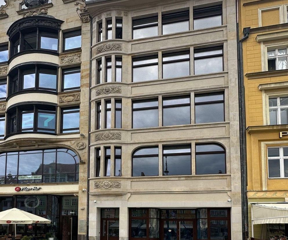 Odrestaurowana kamienica Pod Głową św. Jana we Wrocławiu