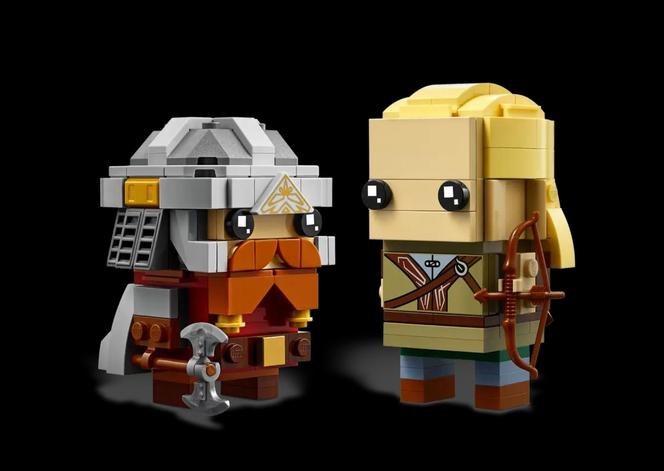 Władca Pierścieni: Legolas i Gimli z klocków LEGO! Cena zestawu jest zaskakująco niska!