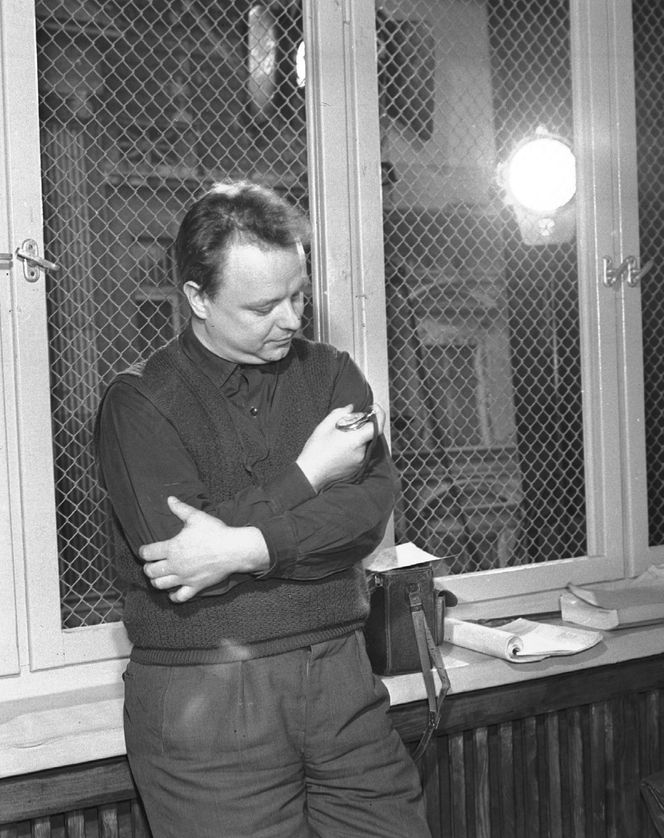 Nieznana twarz Stanisława Barei