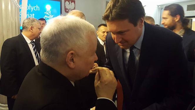 Jarosław Kaczyński, Łukasz Zbonikowski