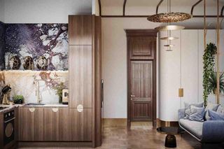 Styl Art Deco - projekt Hanna Pietras