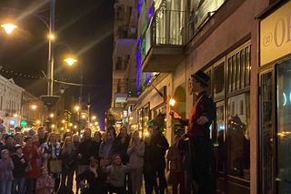 To naprawdę robi wrażenie!. W Łodzi trwa Light Move Festival