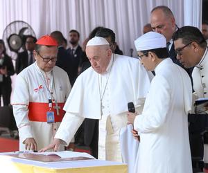 Papież Franciszek w Dżakarcie