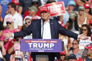 Próba zamachu na Donalda Trumpa. Były prezydent został postrzelony