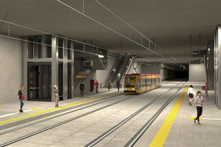 Tramwaje chcą być jak metro! Będą jeździły pod ziemią, wiemy już wszystko