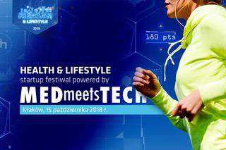 Health & Lifestyle Festiwal powered by MEDmeetsTECH już 15 października w Krakowie!