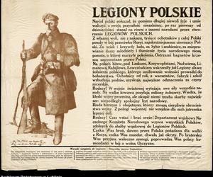 Legiony Polskie 1914 - 110. rocznica utworzenia