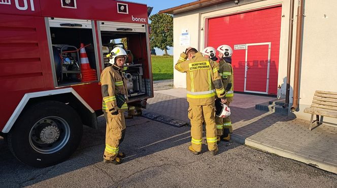 Kupmy strażakom defibrylator. "Potrzebujemy waszego wsparcia"