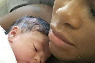 Serena Williams z małą Alexis