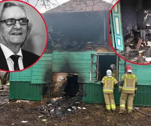 Aktor Popiołów spłonął we własnym domu! Nowe fakty o tragicznym pożarze