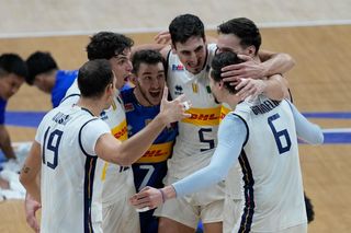 Włosi w finale mistrzostw świata. Polscy siatkarze zagrają o brąz