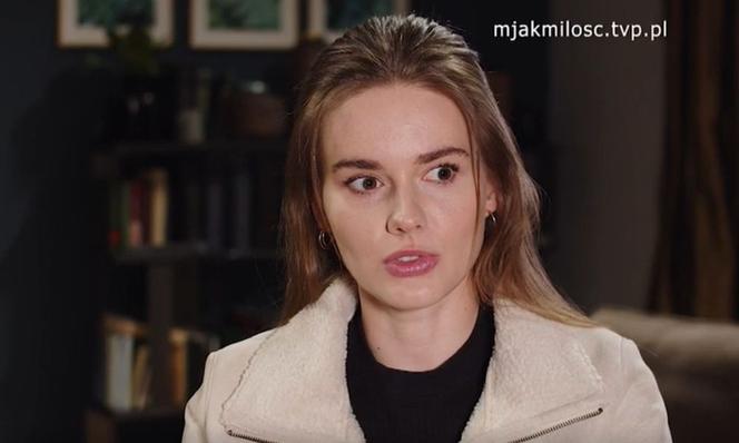 M jak miłość po wakacjach 2022. Franka (Dominika Kachlik)