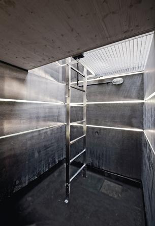 Pochwała nieróbstwa - jednoosobowa sauna w Bochum