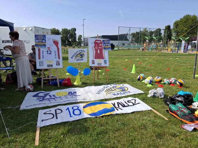 Kalisz. Piknik edukacyjny na zakończenie wakacji 