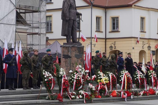 Tak białostoczanie uczcili Narodowe Święto Niepodległości 2024 w Białymstoku [ZDJĘCIA]