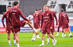 trening reprezentacji