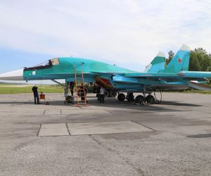 Rosyjskie bombowce Su-34