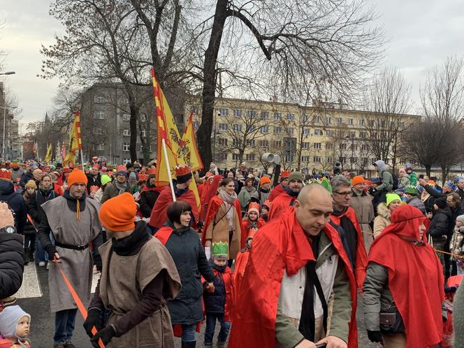 Orszak Trzech Króli w Katowicach 