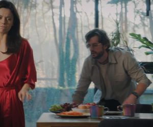 M jak miłość odc. 1867. Kasia (Paulina Lasota), Mariusz (Mateusz Mosiewicz)