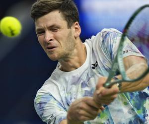 Hubert Hurkacz znowu przegrał z Dimitrowem po zwariowanym meczu. ATP Finals się oddaliły, bolesna porażka [WYNIK]