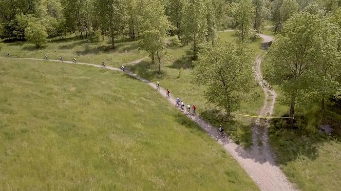 Sosnowiec: Rowerowe atrakcje na Górce Środulskiej